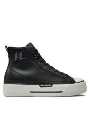 KARL LAGERFELD Trampki KL50450 Czarny. Czarne trampki KARL LAGERFELD, m, bez wzorów, bez zapięcia. Za 709.99 zł.