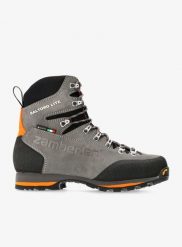Buty trekkingowe męskie Zamberlan Baltoro Lite GTX. Szare buty turystyczne Zamberlan, bez wzorów, z gore-texu, bez zapięcia, trekkingowe, gore-tex. Za 1,394.65 zł.