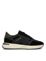 Alexander Smith Sneakersy Liverpool ASBCLPM-3254-BMT Czarny. Czarne buty sportowe casual Alexander Smith, bez wzorów, ze skóry, bez zapięcia. Za 739.99 zł.