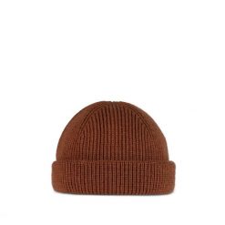 Czapka zimowa dla dorosłych wywijana BUFF Knitted Beanie Ervin. Brązowe czapki zimowe Buff, bez wzorów. Za 183.80 zł.