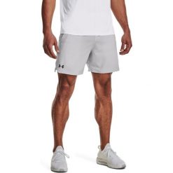 Szorty męskie Under Armour Vanish Woven 6In. Czarne szorty Under Armour, m, bez wzorów, sportowe. Za 199.99 zł.