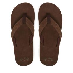 Japonki Billabong. Brązowe japonki Billabong, bez wzorów. Za 129.99 zł.