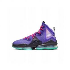 Buty koszykarskie męskie Nike Lebron Xix. Fioletowe buty do koszykówki Nike, bez zapięcia, do koszykówki. Za 1,149.99 zł.
