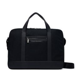 Torba na laptopa Tommy Hilfiger. Czarne torby na laptopa Tommy Hilfiger. Za 649.99 zł.
