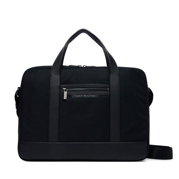 Torba na laptopa Tommy Hilfiger. Czarne torby na laptopa Tommy Hilfiger. Za 649.99 zł.