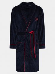 Henderson Szlafrok 36375 Granatowy. Niebieskie szlafroki Henderson, l, bez wzorów, z syntetyku, bez ramiączek, bez kaptura. Za 169.99 zł.