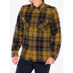 Koszula turystyczna męska Black Diamond Project Heavy Flannel. Brązowe koszule Black Diamond, m, bez wzorów, bez kołnierzyka, bez ramiączek. Za 293.99 zł.