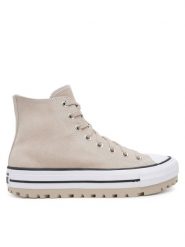 Converse Trampki Chuck Taylor All Star City Trek Suede A11455C Beżowy. Brązowe trampki Converse, m, bez wzorów, bez zapięcia. Za 299.99 zł.