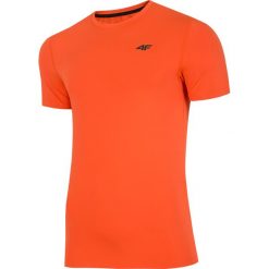 Koszulka treningowa męska TSMF300 - pomarańcz. Bielizna termoaktywna marki 4F. Za 59.99 zł.