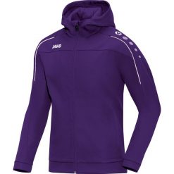 Kurtka Jako à capuche Classico. Fioletowe kurtki JAKO, m, bez wzorów, bez kaptura. Za 326.00 zł.