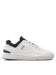 On Buty do biegania The Roger Advantage 3MD10640148 Biały. Białe buty do biegania On, bez wzorów, ze skóry, bez zapięcia, do biegania. Za 599.99 zł.