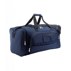 Torba Na Weekend. Niebieskie torby na ramię SOL'S, bez wzorów, z materiału, na ramię, bez dodatków. Za 212.99 zł.