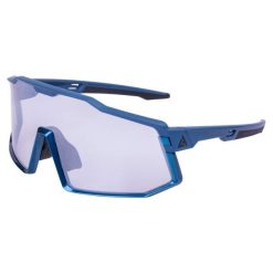 Fotochromowe okulary przeciwsłoneczne RAPIDO. Niebieskie okulary przeciwsłoneczne LACETO. Za 229.00 zł.