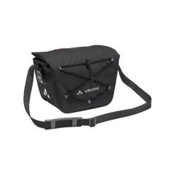 Torba na kierownicę roweru VAUDE Proof. Czarne torby na ramię Vaude, bez wzorów, z materiału, na ramię, bez dodatków. Za 425.65 zł.