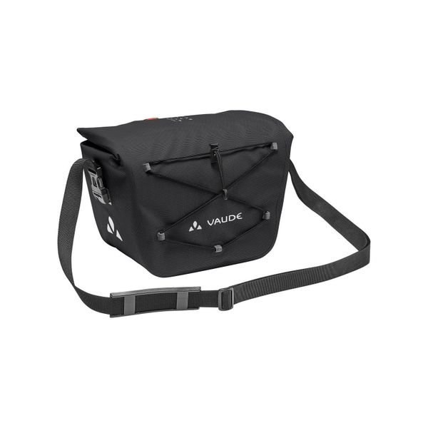 Torba na kierownicę roweru VAUDE Proof. Czarne torby na ramię Vaude, bez wzorów, z materiału, na ramię, bez dodatków. Za 425.65 zł.