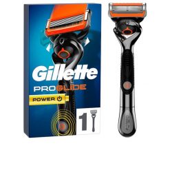 Gillette Maszynka do golenia GILLETTE FUSION PROGLIDE POWER + 1 wkład Akcesoria 1 ct Męskie. Po goleniu Gillette. Za 116.49 zł.