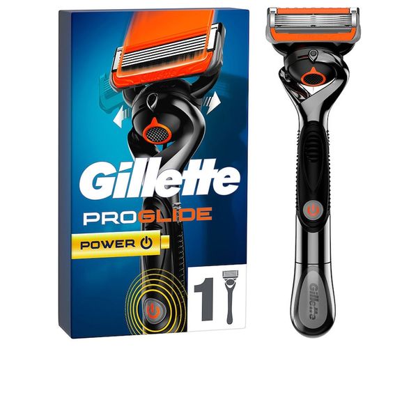 Gillette Maszynka do golenia GILLETTE FUSION PROGLIDE POWER + 1 wkład Akcesoria 1 ct Męskie. Po goleniu Gillette. Za 116.49 zł.