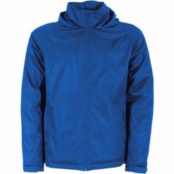 Wodoodporna kurtka na każdą pogodę Stanno Prime. Niebieskie kurtki STANNO, l, bez wzorów, z polaru. Za 367.00 zł.
