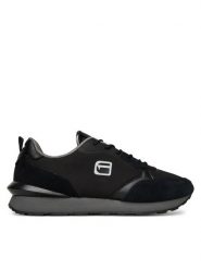 G-Star Raw Sneakersy KMS4011-1 Czarny. Czarne buty sportowe casual G-Star Raw, bez wzorów, z materiału, bez zapięcia. Za 259.99 zł.