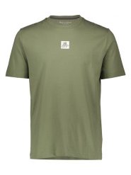 Marc O´Polo Koszulka w kolorze khaki rozmiar: L. Brązowe bezrękawniki l, bez wzorów, z bawełny, bez kołnierzyka, bez ramiączek. Za 88.43 zł.