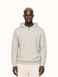 Bluza z kapturem Le Coq Sportif Essentiels T/T N°1. Brązowe bluzy z kapturem le coq sportif, l, bez wzorów, z dresówki, z kapturem. Za 458.00 zł.