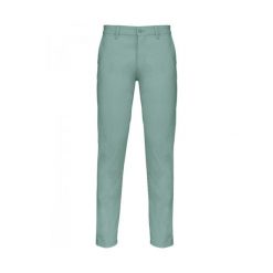 Spodnie chino Kariban. Zielone eleganckie spodnie KARIBAN, m. Za 223.50 zł.