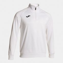 Bluza piłkarska męska Joma Faraon. Białe bluzy Joma, m, bez wzorów, bez kaptura. Za 156.95 zł.