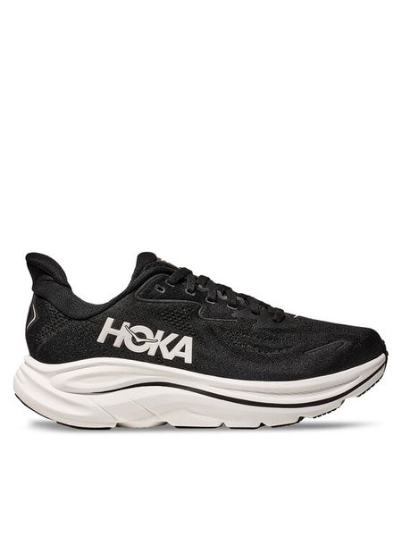 Hoka Buty do biegania Clifton 10 1162032 Czarny. Czarne buty do biegania HOKA, bez wzorów, z materiału, bez zapięcia, do biegania. Za 719.99 zł.