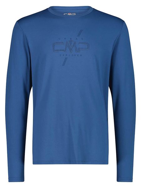 Cmp Koszulka funkcyjna w kolorze niebieskim rozmiar: 60. Niebieskie t-shirty sportowe CMP, bez wzorów, z materiału, bez ramiączek, outdoorowe. Za 74.46 zł.
