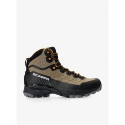 Buty trekkingowe męskie Scarpa Rush TRK LT GTX. Brązowe buty trekkingowe Scarpa, bez wzorów, bez zapięcia, trekkingowe. Za 734.99 zł.