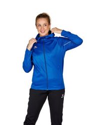 Bluza dresowa z kapturem Erima Liga Star. Białe bluzy z kapturem Erima, m, bez wzorów, z dresówki, z kapturem. Za 244.50 zł.