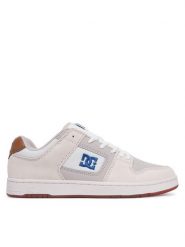 DC Sneakersy MANTECA 4 DC01732280 Biały. Białe buty sportowe casual DC, bez wzorów, z materiału, bez zapięcia. Za 279.99 zł.