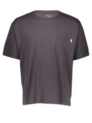 Pepe Jeans Koszulka w kolorze antracytowym rozmiar: L. Czarne bezrękawniki Pepe Jeans, l, bez wzorów, z bawełny, bez kołnierzyka, bez ramiączek. Za 88.45 zł.