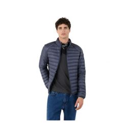 Lekka kurtka puchowa JOTT Mat. Niebieskie kurtki Jott, m, bez wzorów, z puchu, bez kaptura. W wyprzedaży za 651.00 zł.