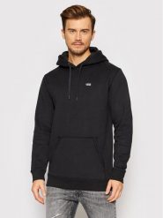 Vans Bluza Comfycush VN0A4OOO Czarny Regular Fit. Czarne bluzy Vans, m, bez wzorów, z bawełny, bez kaptura. Za 199.99 zł.
