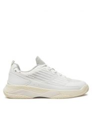 Boss Sneakersy Courtstride Tenn me 50523209 Biały. Białe buty sportowe casual Boss, bez wzorów, z materiału, bez zapięcia. Za 719.99 zł.