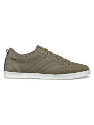 Geox Sneakersy "Walee" w kolorze khaki rozmiar: 41. Brązowe buty sportowe casual Geox, bez wzorów, z materiału, bez zapięcia. Za 173.99 zł.