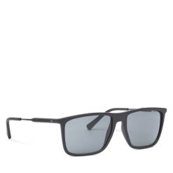 Okulary przeciwsłoneczne Armani Exchange. Czarne okulary przeciwsłoneczne Armani Exchange. Za 329.99 zł.