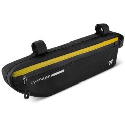 Torba ramowa rowerowa Oxford wodoodporna na górną rurę. Żółte torby na ramię WEST BIKING, bez wzorów, z materiału, na ramię, bez dodatków. Za 103.00 zł.