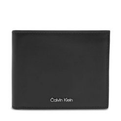 Portfel Calvin Klein. Czarne portfele CALVIN KLEIN, bez wzorów. Za 289.99 zł.