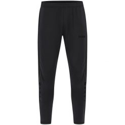 Spodnie dresowe do treningu Jako Power. Czarne spodnie treningowe długie JAKO, bez wzorów, z dresówki. W wyprzedaży za 196.20 zł.