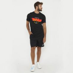 Koszulka Turbo Legea Dorosłych. Czarne t-shirty sportowe Legea, bez wzorów, bez ramiączek, na fitness i siłownię. Za 56.00 zł.