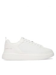 Liu Jo Sneakersy 7G5015 PX331 Biały. Białe buty sportowe casual Liu Jo, bez wzorów, ze skóry, bez zapięcia. Za 499.99 zł.