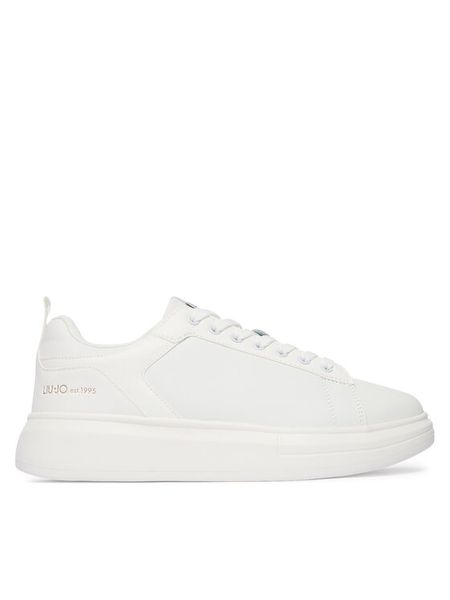 Liu Jo Sneakersy 7G5015 PX331 Biały. Białe buty sportowe casual Liu Jo, bez wzorów, ze skóry, bez zapięcia. Za 363.99 zł.