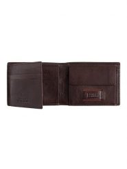 Camel Active Portfel w kolorze brązowym - 11 x 8,5 x 1,5 cm rozmiar: onesize. Brązowe portfele Camel Active, bez wzorów, z materiału. Za 79.03 zł.