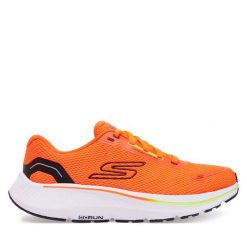 Buty do biegania Skechers. Brązowe buty do biegania Skechers, bez wzorów, bez zapięcia, do biegania. Za 219.99 zł.