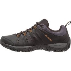 Columbia WOODBURN II Półbuty trekkingowe black/goldenrod. Buty trekkingowe marki Columbia. W wyprzedaży za 341.10 zł.