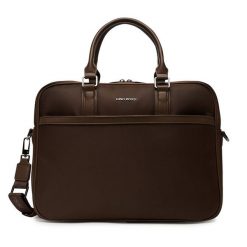 Torba na laptopa Gino Rossi. Brązowe torby na laptopa Gino Rossi. Za 279.99 zł.
