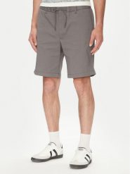 Jack&Jones Szorty materiałowe Jaiden 12274983 Szary Relaxed Fit. Szare szorty Jack&Jones, l, bez wzorów, z bawełny. Za 89.99 zł.