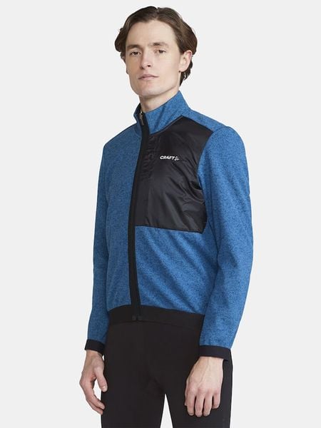 Craft Kurtka funkcyjna w kolorze niebieskim rozmiar: M. Niebieskie kurtki outdoor i hardshell Craft, m, bez wzorów, z polaru, bez kaptura. Za 295.99 zł.